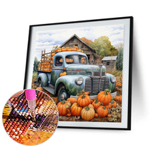 Load image into Gallery viewer, Diamond Painting - Full Round - Fruit and vegetable truck (30*30CM)
