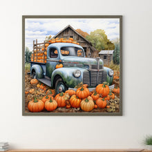 Load image into Gallery viewer, Diamond Painting - Full Round - Fruit and vegetable truck (30*30CM)
