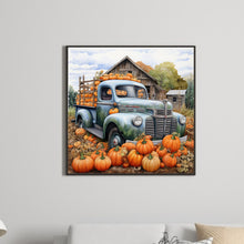 Load image into Gallery viewer, Diamond Painting - Full Round - Fruit and vegetable truck (30*30CM)
