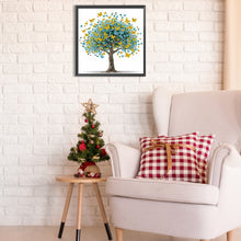 Load image into Gallery viewer, Diamond Painting - Partial Special Shaped - flower tree (30*30CM)
