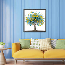 Load image into Gallery viewer, Diamond Painting - Partial Special Shaped - flower tree (30*30CM)
