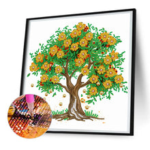 Load image into Gallery viewer, Diamond Painting - Partial Special Shaped - flower tree (30*30CM)
