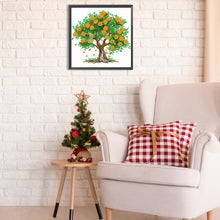 Load image into Gallery viewer, Diamond Painting - Partial Special Shaped - flower tree (30*30CM)
