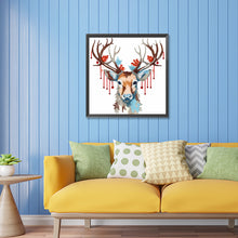 Load image into Gallery viewer, Diamond Painting - Partial Special Shaped - deer head (30*30CM)
