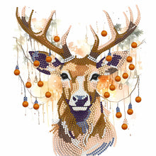 Load image into Gallery viewer, Diamond Painting - Partial Special Shaped - deer head (30*30CM)
