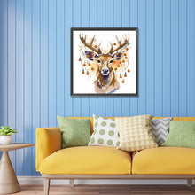 Load image into Gallery viewer, Diamond Painting - Partial Special Shaped - deer head (30*30CM)
