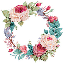 Load image into Gallery viewer, Diamond Painting - Partial Special Shaped - wreath (30*30CM)
