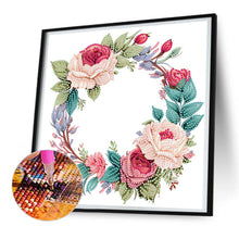 Load image into Gallery viewer, Diamond Painting - Partial Special Shaped - wreath (30*30CM)
