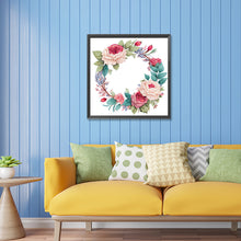 Load image into Gallery viewer, Diamond Painting - Partial Special Shaped - wreath (30*30CM)
