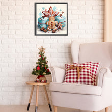 Load image into Gallery viewer, Diamond Painting - Partial Special Shaped - Cookie drinks (30*30CM)
