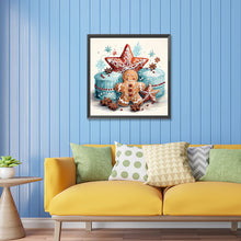 Load image into Gallery viewer, Diamond Painting - Partial Special Shaped - Cookie drinks (30*30CM)
