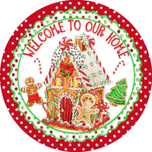 Load image into Gallery viewer, Diamond Painting - Partial Special Shaped - candy house (30*30CM)
