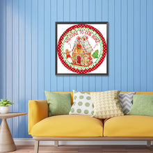 Load image into Gallery viewer, Diamond Painting - Partial Special Shaped - candy house (30*30CM)
