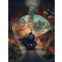 Load image into Gallery viewer, Diamond Painting - Full Round - train (30*40CM)
