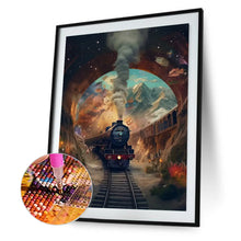 Load image into Gallery viewer, Diamond Painting - Full Round - train (30*40CM)
