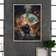 Load image into Gallery viewer, Diamond Painting - Full Round - train (30*40CM)

