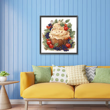 Load image into Gallery viewer, Diamond Painting - Partial Special Shaped - cake (30*30CM)
