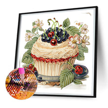 Load image into Gallery viewer, Diamond Painting - Partial Special Shaped - cake (30*30CM)

