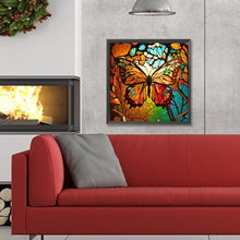 Load image into Gallery viewer, Diamond Painting - Full Round - Butterfly (30*30CM)
