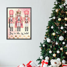 Load image into Gallery viewer, Diamond Painting - Full Round - Christmas Nutcracker (30*40CM)
