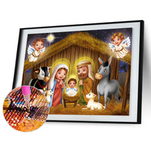 Load image into Gallery viewer, Diamond Painting - Full Round - nativity (40*30CM)
