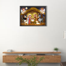 Load image into Gallery viewer, Diamond Painting - Full Round - nativity (40*30CM)
