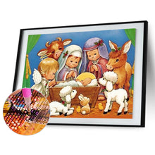 Load image into Gallery viewer, Diamond Painting - Full Round - nativity (40*30CM)
