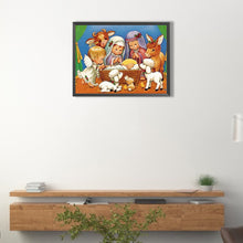 Load image into Gallery viewer, Diamond Painting - Full Round - nativity (40*30CM)
