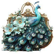 Load image into Gallery viewer, Diamond Painting - Full Round - blue bag (30*30CM)
