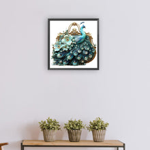 Load image into Gallery viewer, Diamond Painting - Full Round - blue bag (30*30CM)

