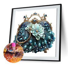 Load image into Gallery viewer, Diamond Painting - Full Round - blue bag (30*30CM)
