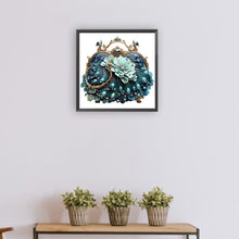 Load image into Gallery viewer, Diamond Painting - Full Round - blue bag (30*30CM)
