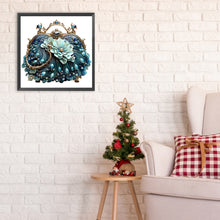 Load image into Gallery viewer, Diamond Painting - Full Round - blue bag (30*30CM)
