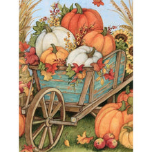 Load image into Gallery viewer, Diamond Painting - Full Round - Autumn pumpkin harvest (30*40CM)
