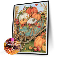 Load image into Gallery viewer, Diamond Painting - Full Round - Autumn pumpkin harvest (30*40CM)
