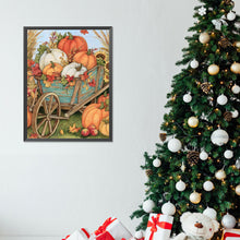 Load image into Gallery viewer, Diamond Painting - Full Round - Autumn pumpkin harvest (30*40CM)
