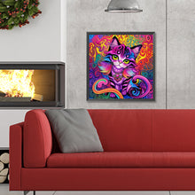 Load image into Gallery viewer, Diamond Painting - Full Round - Colorful cats (30*30CM)
