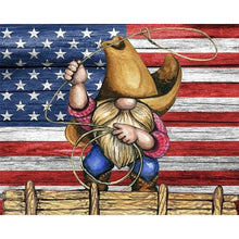 Load image into Gallery viewer, Diamond Painting - Full Square - Cowboy Goblin (50*40CM)
