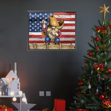 Load image into Gallery viewer, Diamond Painting - Full Square - Cowboy Goblin (50*40CM)
