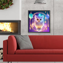 Load image into Gallery viewer, Diamond Painting - Full Round - Owl Dream Catcher (30*30CM)
