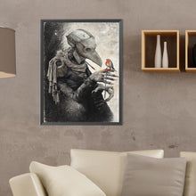 Load image into Gallery viewer, Diamond Painting - Full Round - Him and the bird (30*40CM)
