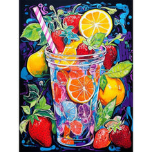 Load image into Gallery viewer, AB Diamond Painting - Full Round - Fruit tea cup (30*40CM)
