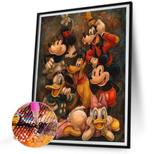 Load image into Gallery viewer, AB Diamond Painting - Full Round - mickey and friends (40*50CM)
