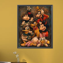 Load image into Gallery viewer, AB Diamond Painting - Full Round - mickey and friends (40*50CM)
