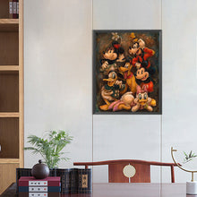 Load image into Gallery viewer, AB Diamond Painting - Full Round - mickey and friends (40*50CM)
