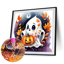 Load image into Gallery viewer, Diamond Painting - Full Round - Cute little ghost (30*30CM)
