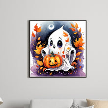 Load image into Gallery viewer, Diamond Painting - Full Round - Cute little ghost (30*30CM)
