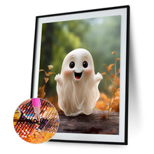 Load image into Gallery viewer, Diamond Painting - Full Round - Halloween cute little ghost (30*40CM)
