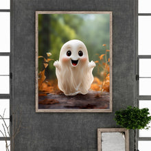 Load image into Gallery viewer, Diamond Painting - Full Round - Halloween cute little ghost (30*40CM)
