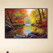 Load image into Gallery viewer, Diamond Painting - Full Round - wild scenery (40*30CM)
